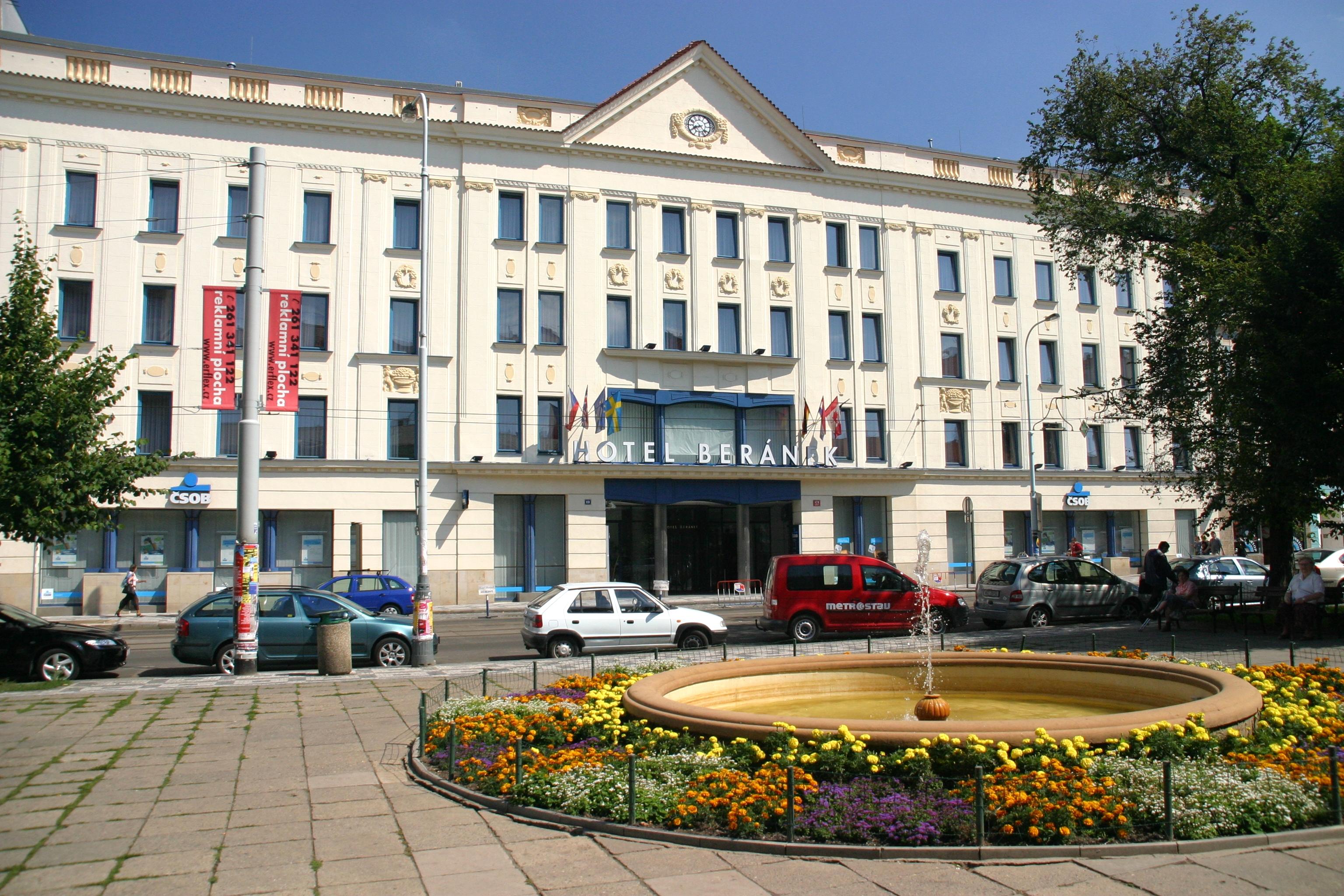 Hotel Beranek Praag