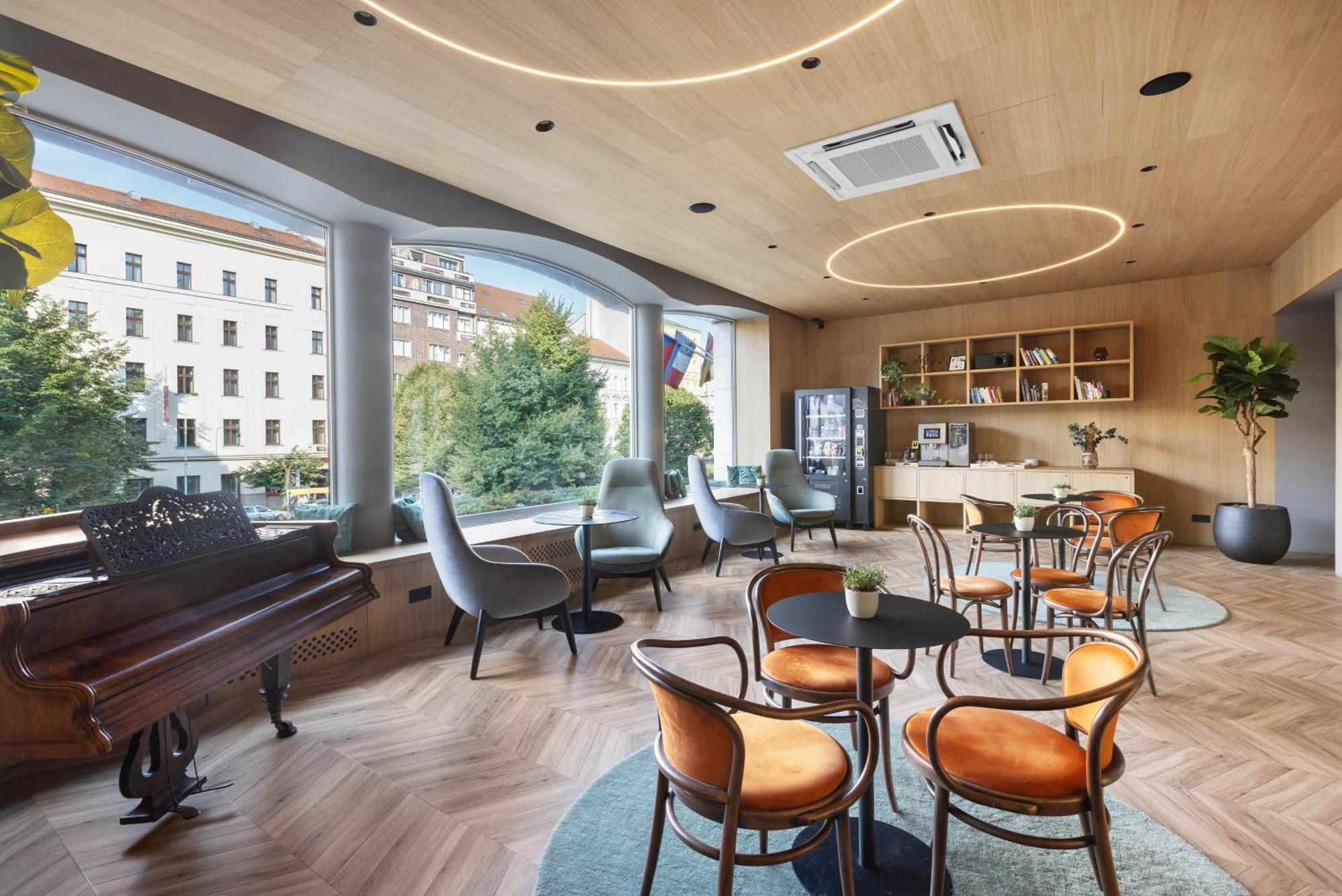 Hotel Beranek Praag