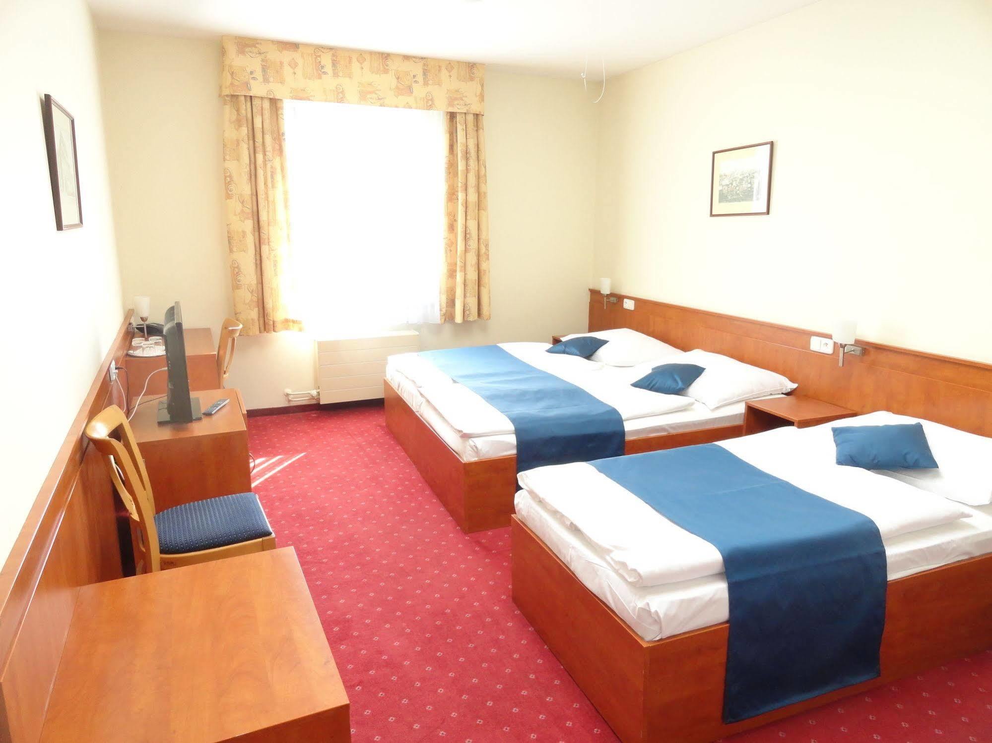 Hotel Beranek Praag